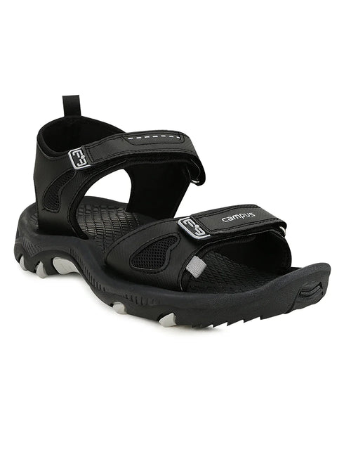 2GC-01A Black Men's Sandals